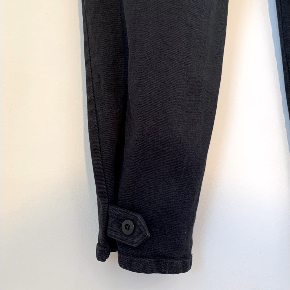 Aritzia Wilfred Free Modern Black Cargo Pants - Picture 8 of 14